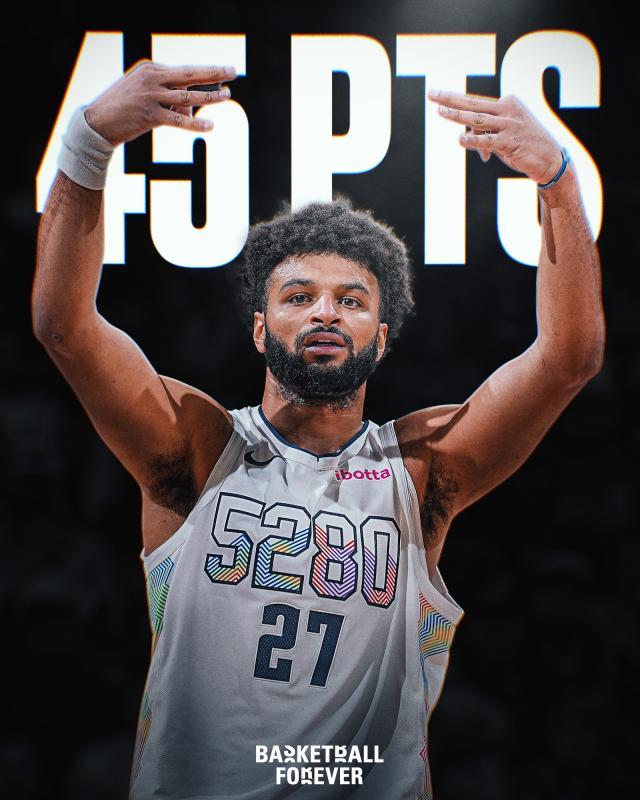 九游体育官方入口-掘金最好的补强：领域全开的贾马尔·穆雷