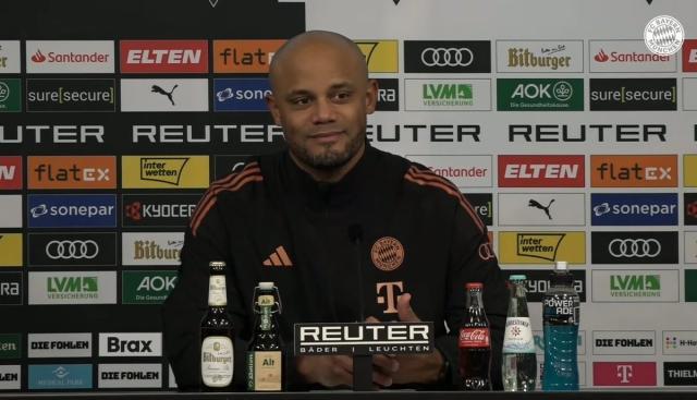 九游体育官方入口-拜仁碾压式小胜 孔帕尼：本应早点杀死比赛